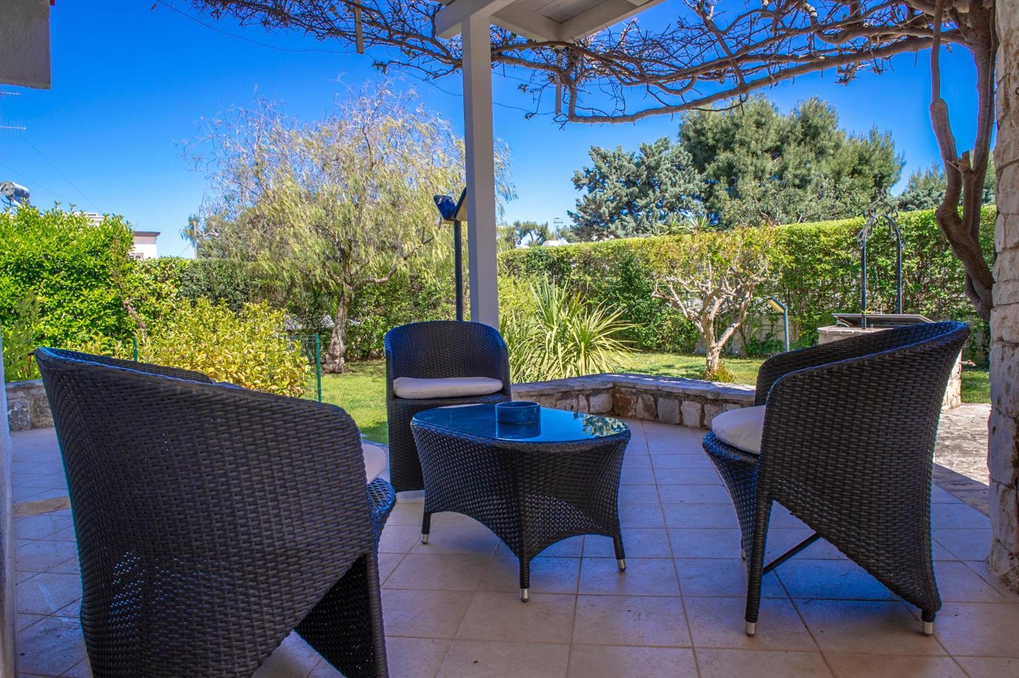 Bouganvilla Polignano a Mare Buitenkant foto